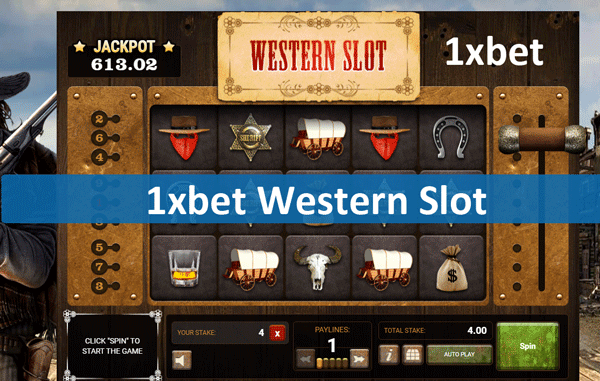 Western slot oyunu Teksas konseptli özel slot oyunu olarak 1xbet bahis sitesinde bulunmaktadır.